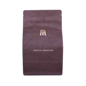 Bolsas de café de 250 g de bolsas compostables laminadas con logotipo personalizado