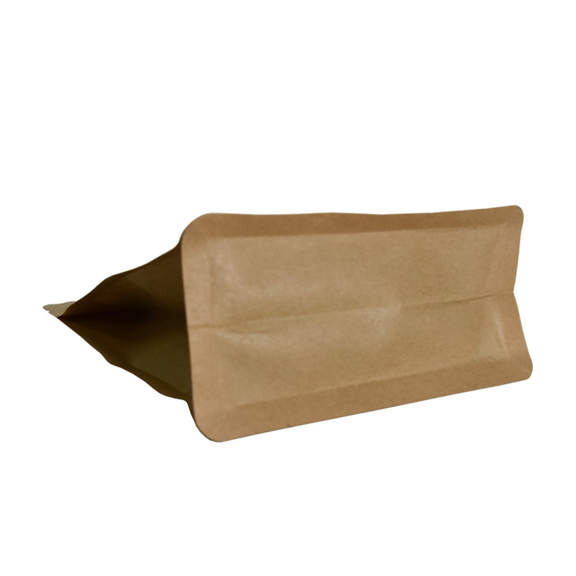 Bolsas de café con fondo de caja de barrera ecológica personalizada