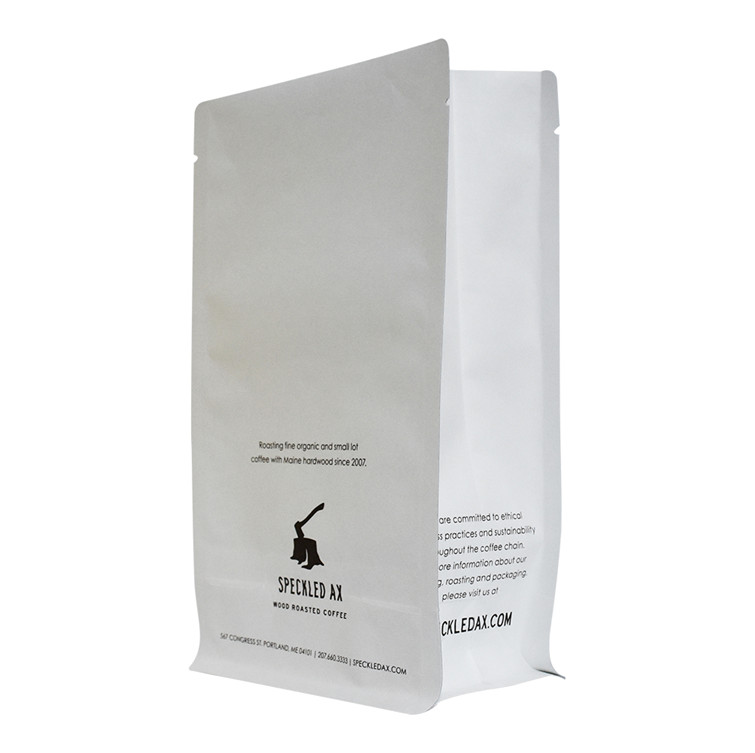 Buena capacidad de sellado La impresión en huecograbado son bolsas de café reciclables