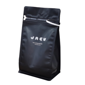 Bolsas de café de plástico ziplock con válvula y cremallera