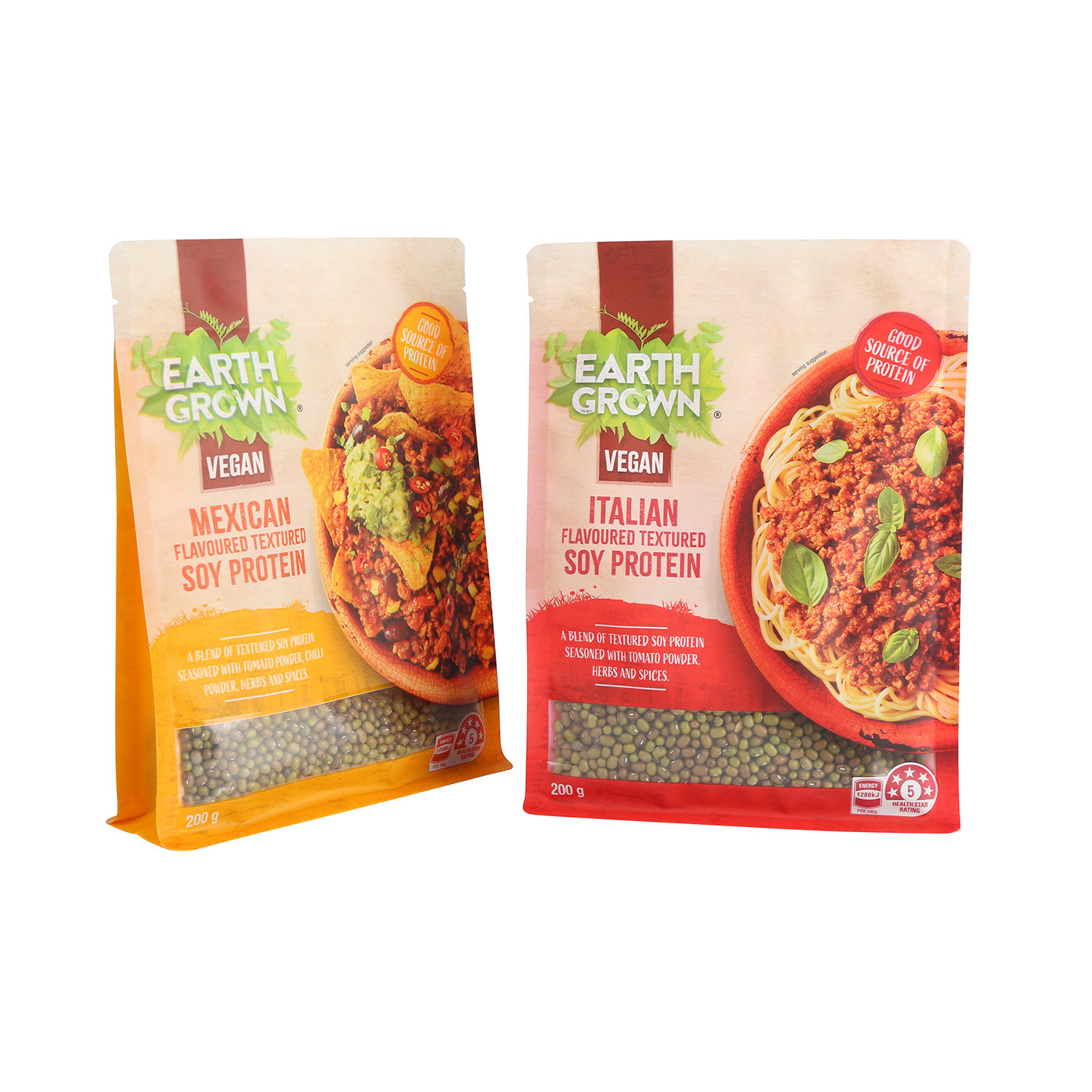 Impresión personalizada 5 kg de fondo plano Alimentación para loros Envasado Bolsa de comida para mascotas Reciclaje en Australia