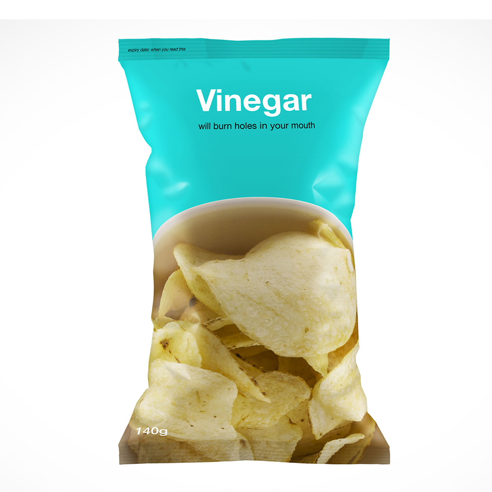 Bolsas de empaque 100% compostables para chips