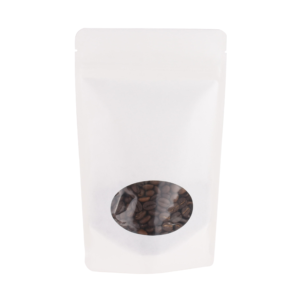 Diseño personalizado Bolsa de papel Kraft para envases de productos en polvo
