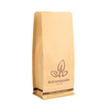 Proveedores de China bolsas de papel kraft compostables de 2 oz para café