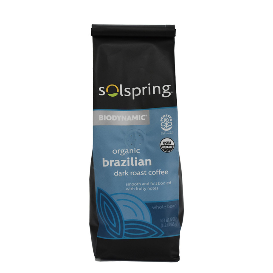 Impresión personalizada de 12 oz Bolsa de café Bolsa de café Boletita con logotipo propio