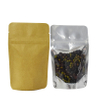 Bolsas compostables Ziplock Doypack de alimentos certificados
