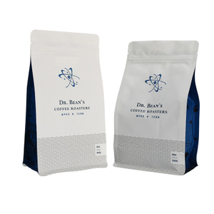 Bolsas de café 100% compostables a prueba de humedad